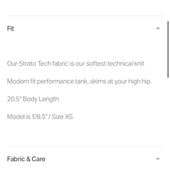 Vuori Energy Tank in Heather Grey - Picture 8 of 13